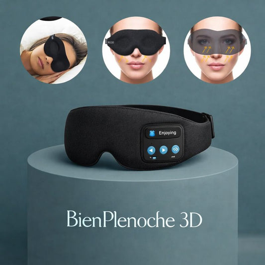 BienPlenoche 3D - La máscara perfecta para dormir