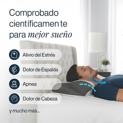 BienConfort™ - Almohada ortopédica