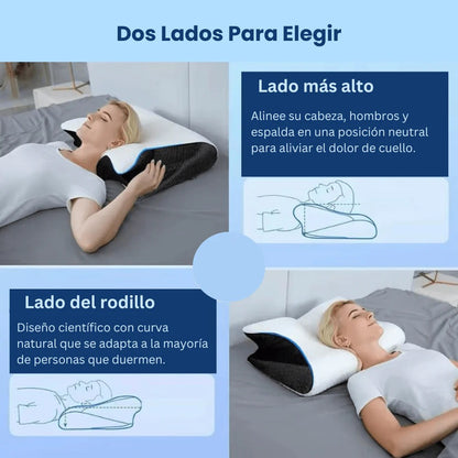 BienConfort™ - Almohada ortopédica